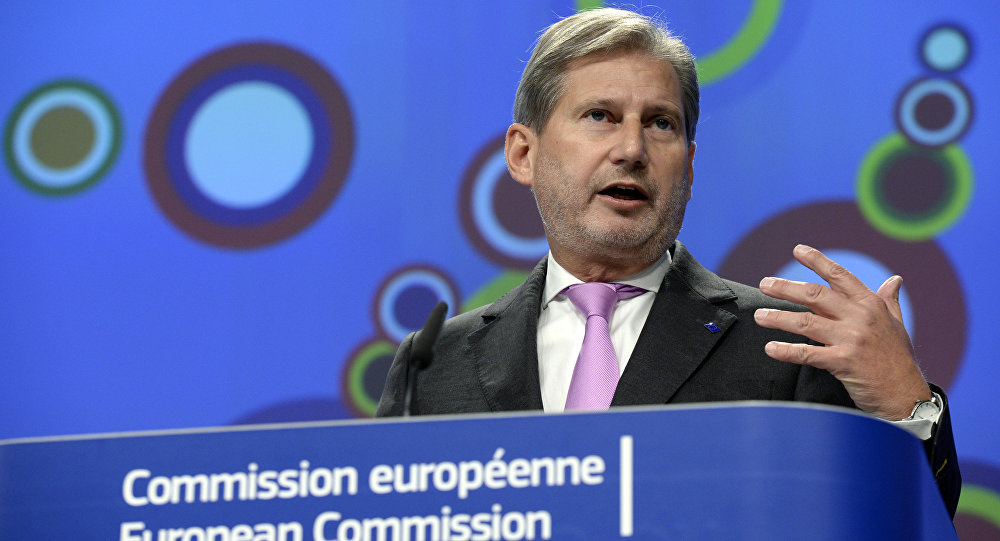 Йоханнес Хан, предложение поступило Армении от ЕС