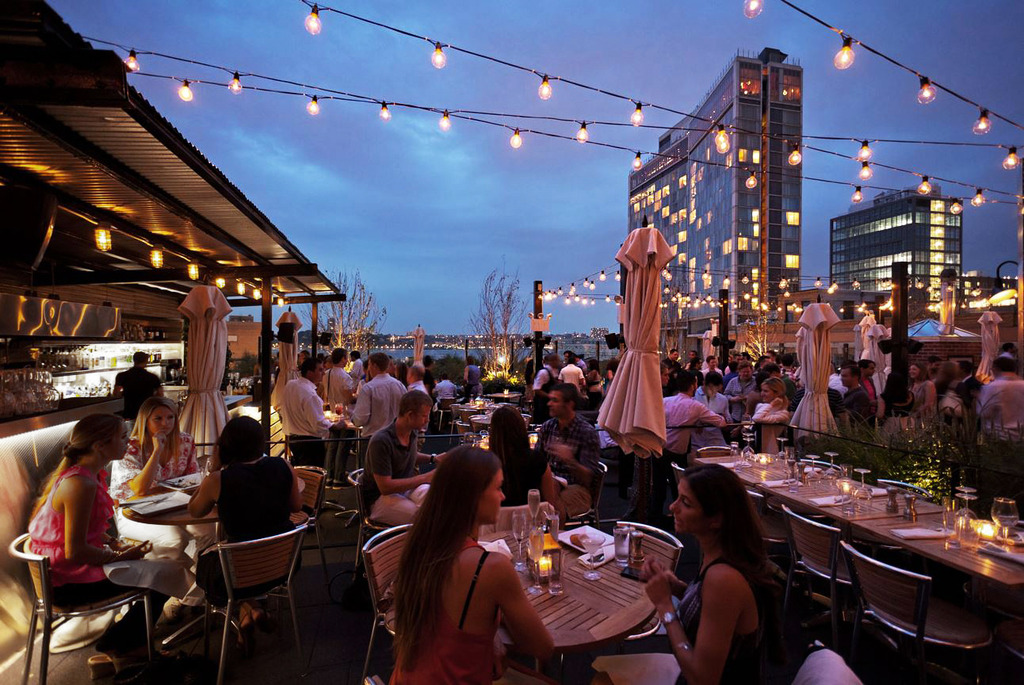 UPSTAIRS AT THE KIMBERLY Куда сходить в Нью-Йорке