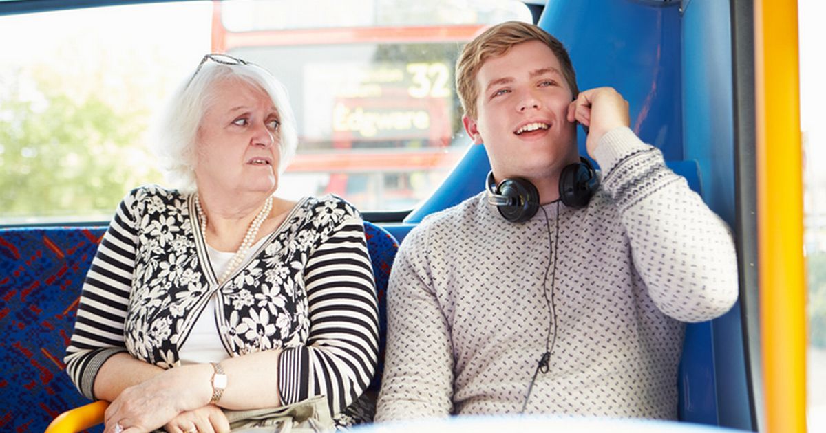 Автобусы в США