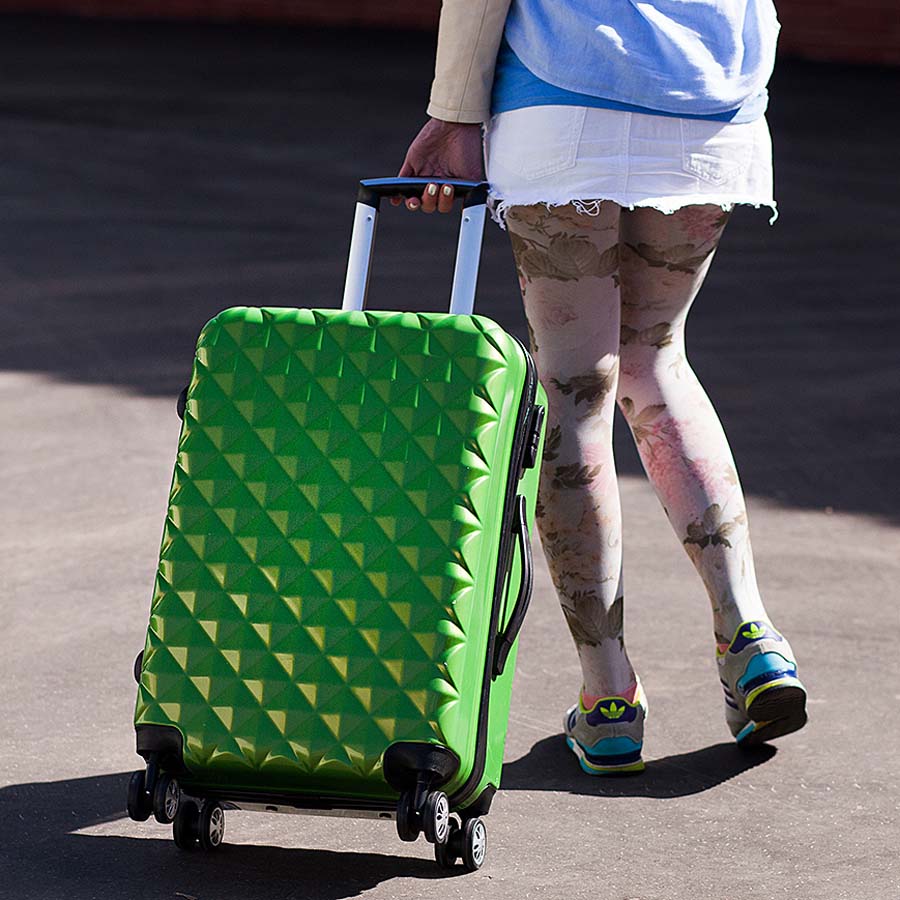 хороший чемодан для путешествий