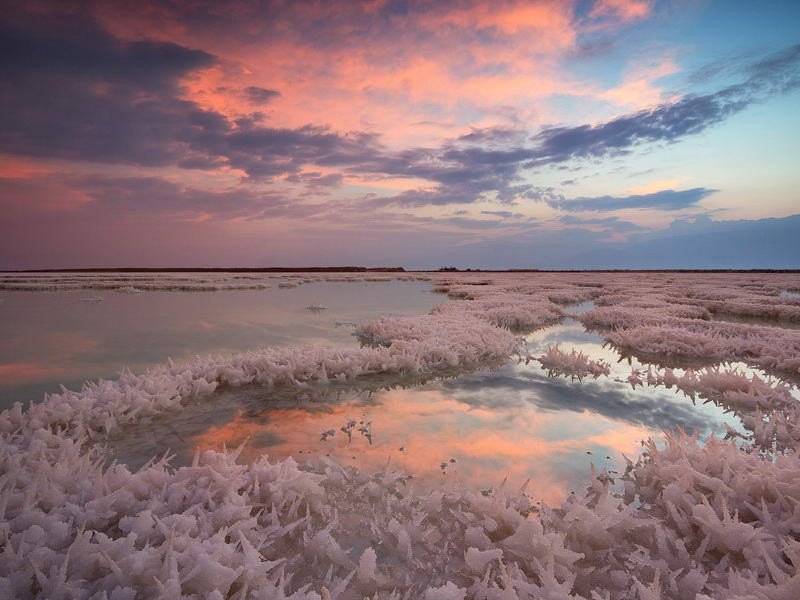 уникальные свойства Мертвого моря