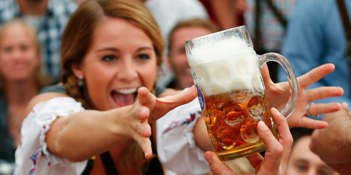 Мальчишник на Октоберфесте в Мюнхене и чем мне понравилась сим-карта от Orange Mundo?