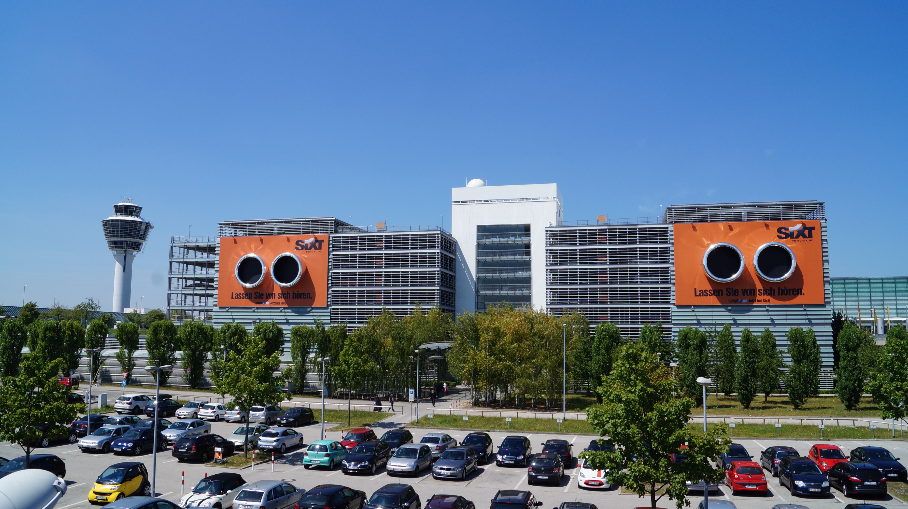 на аренде автомобиля в Мюнхене