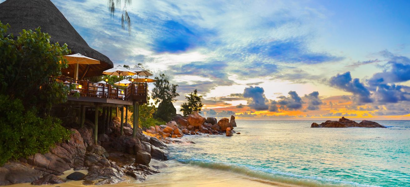 пляжные курорты в октябре 2017