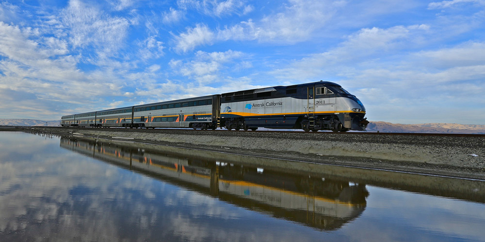 Путешествуем по США на поезде