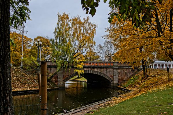 Наша осенняя поездка в Ригу – спокойствие и умиротворение