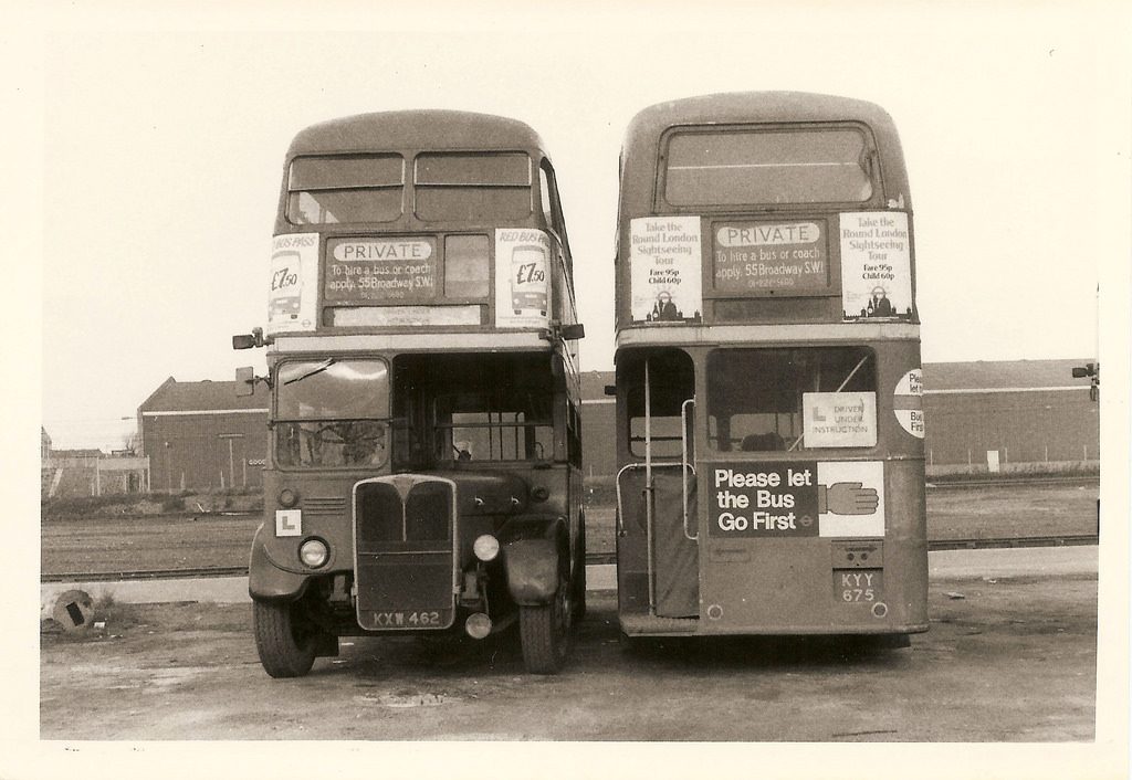 Когда появились первые даблдекеры в Лондоне?