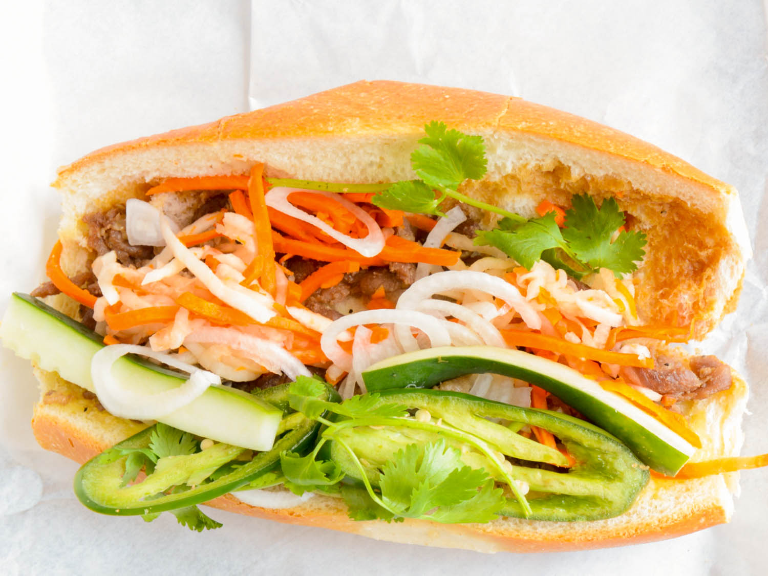 блюдо Бан Ми