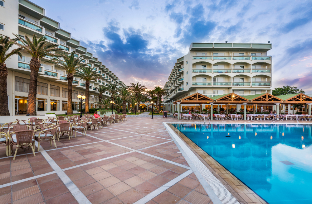 Стоит ли выбирать отель Apollo Beach 4* для отдыха в Греции и отзыв о тарифе Orange Mundo