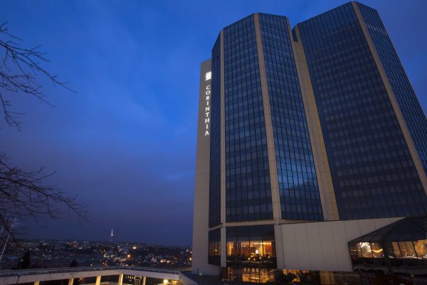 Впечатление от отеля Corinthia Prague Hotel и отзыв о роуминге от Билайна