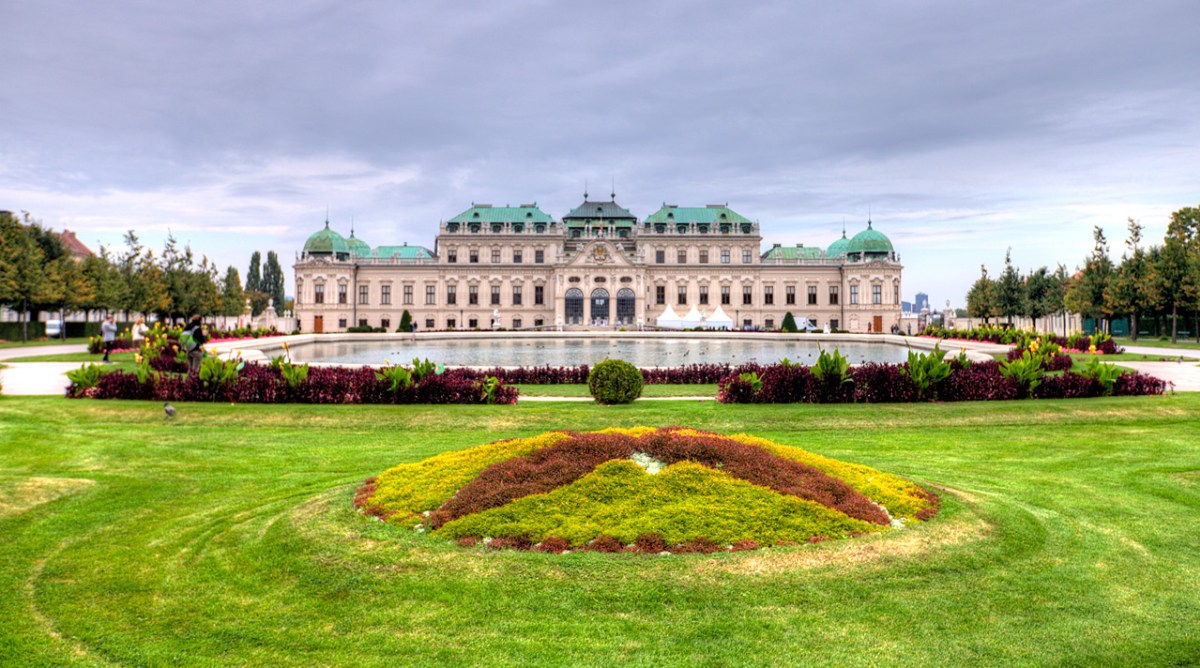 Осенняя Вена – поездка с мужем и отзыв о тарифе на Интернет в роуминге от Билайн