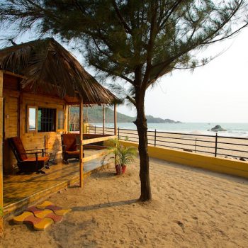 Agonda Goa, бюджетные места для зимовки за границей