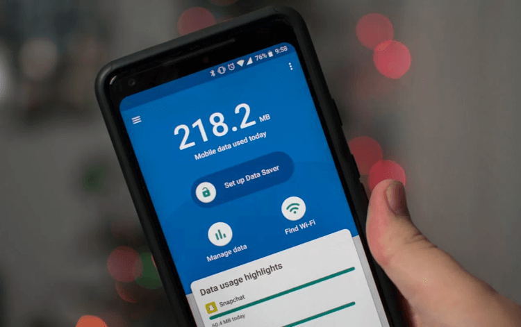 Экономим трафик за границей с помощью приложения Datally