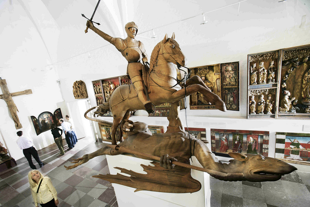 Национальный музей Дания