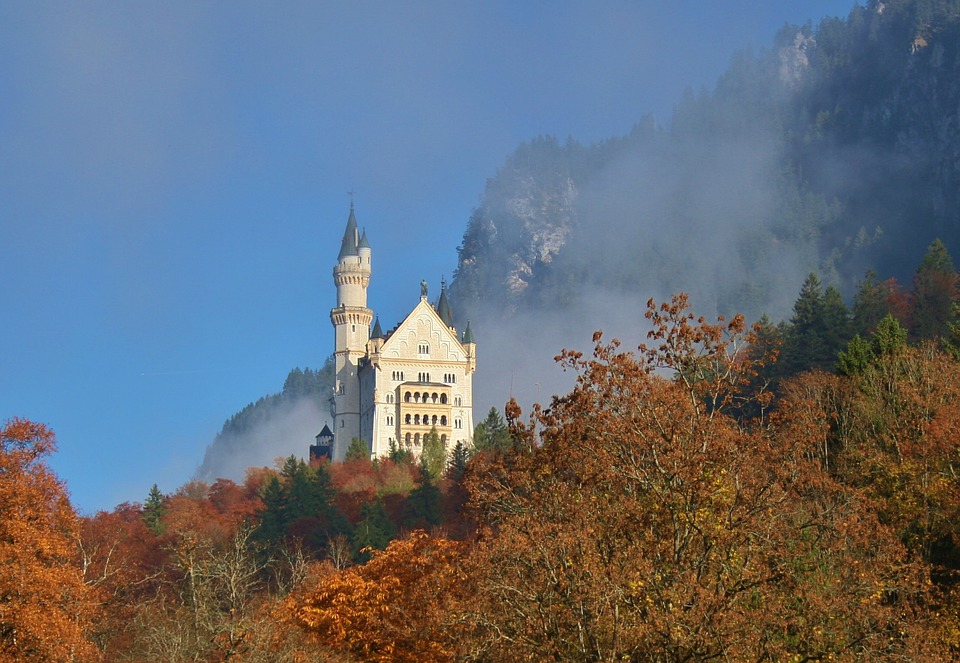 Neuschwanstein, Наше незабываемое и немного авантюрное путешествие