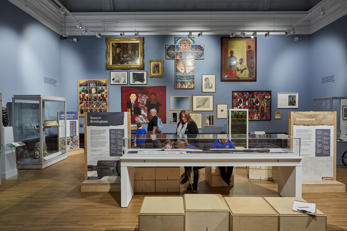 The Main Museum of the British Empire