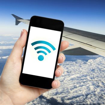 Wi-Fi на борту самолета: предложения для пассажиров