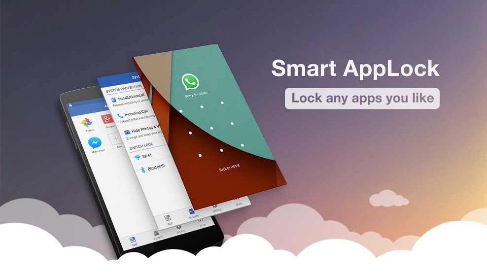 Smart AppLock поможет защитить персональные данные