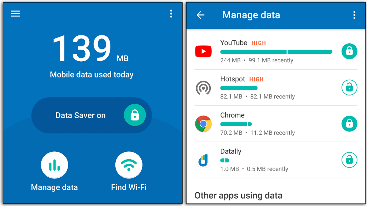 Что интересного и полезного для пользователя в приложении Datally?
