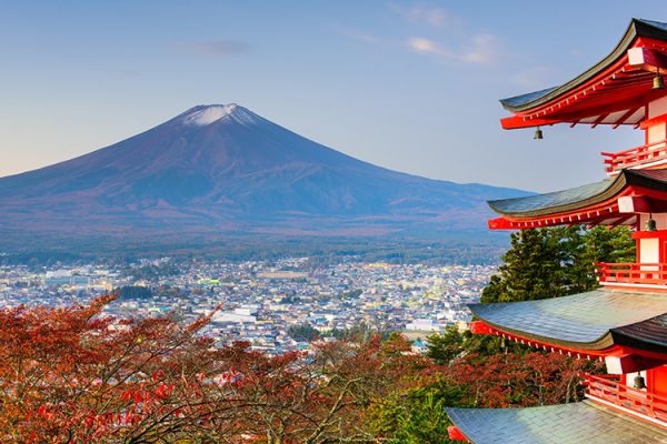 Токио – Япония. Командировка в ноябре 2017