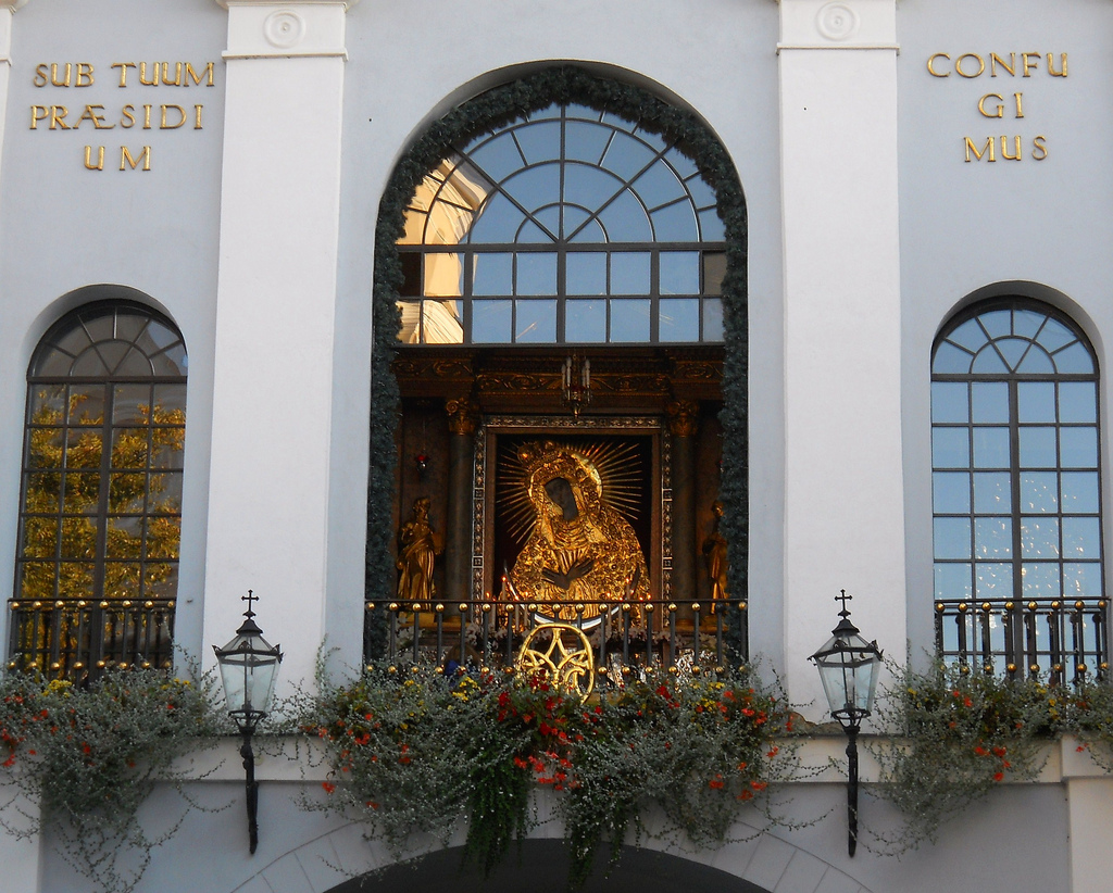 Вильнус, Литва в октябре на автомобиле и отзыв о тарифе «Балтийском» (GlobalSim)