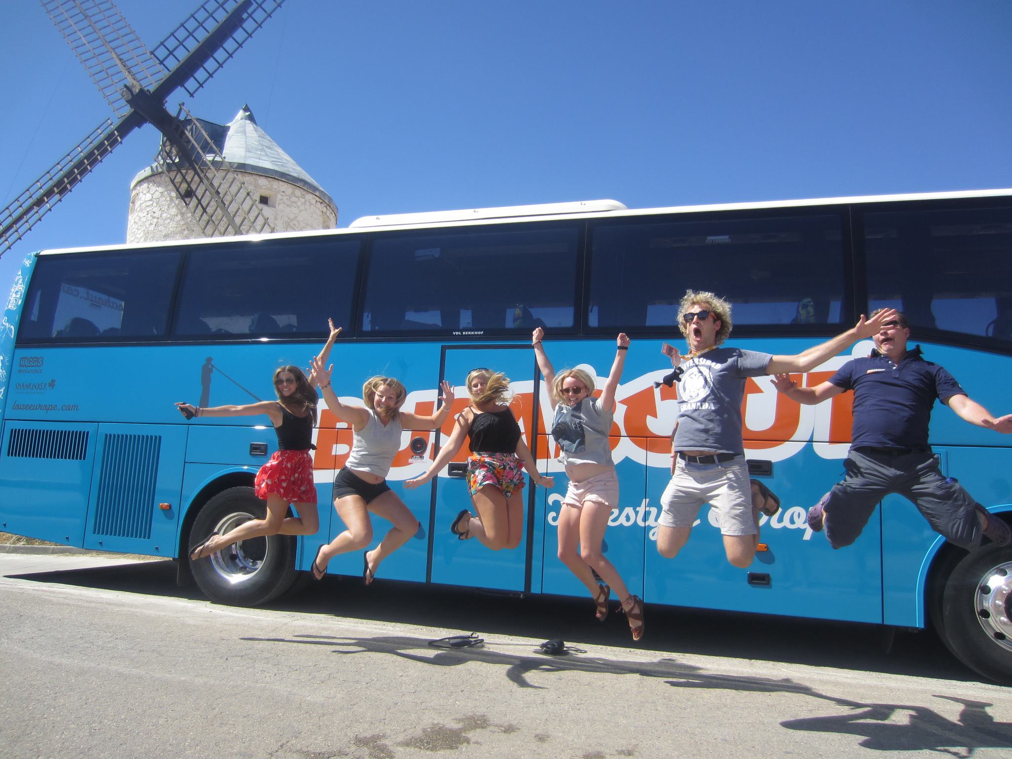 Путешествуем на автобусе по Европе с комфортом и недорого!