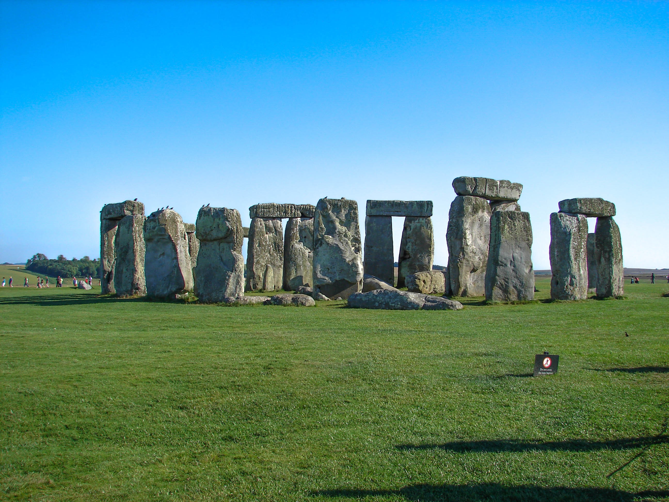 Популярные туристические места Стоундхэндж