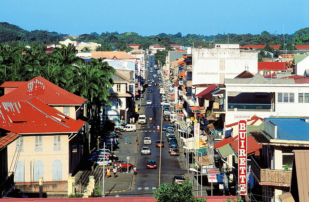 Французская Гвиана: сотовая связь