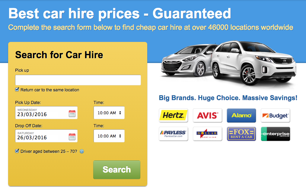 Важная информация для туристов об аренде авто в Италии