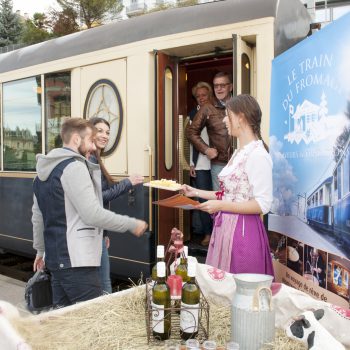 Увлекательная экскурсия в Швейцарии – что интересного на «Сырном поезде»?