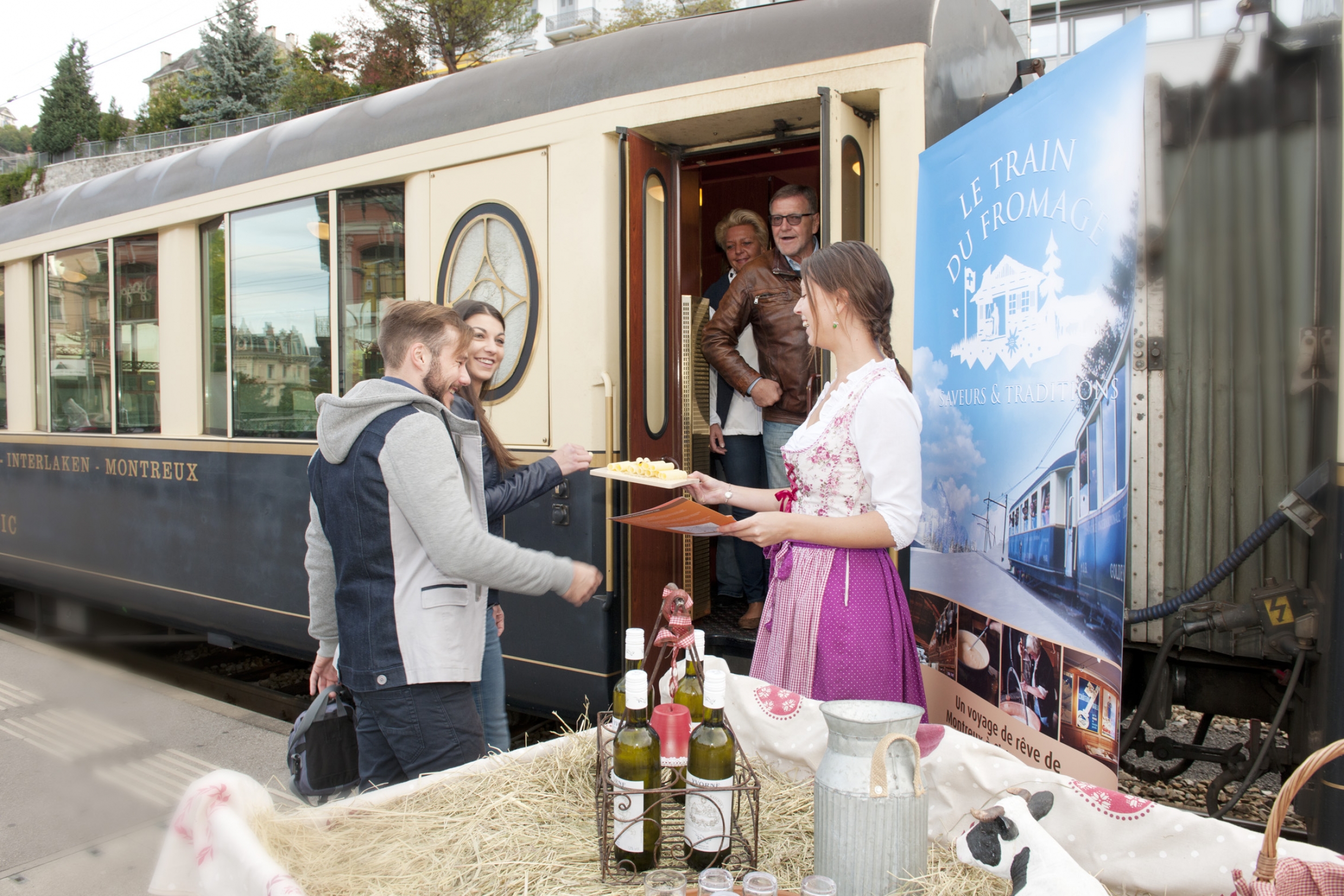 Увлекательная экскурсия в Швейцарии – что интересного на «Сырном поезде»?