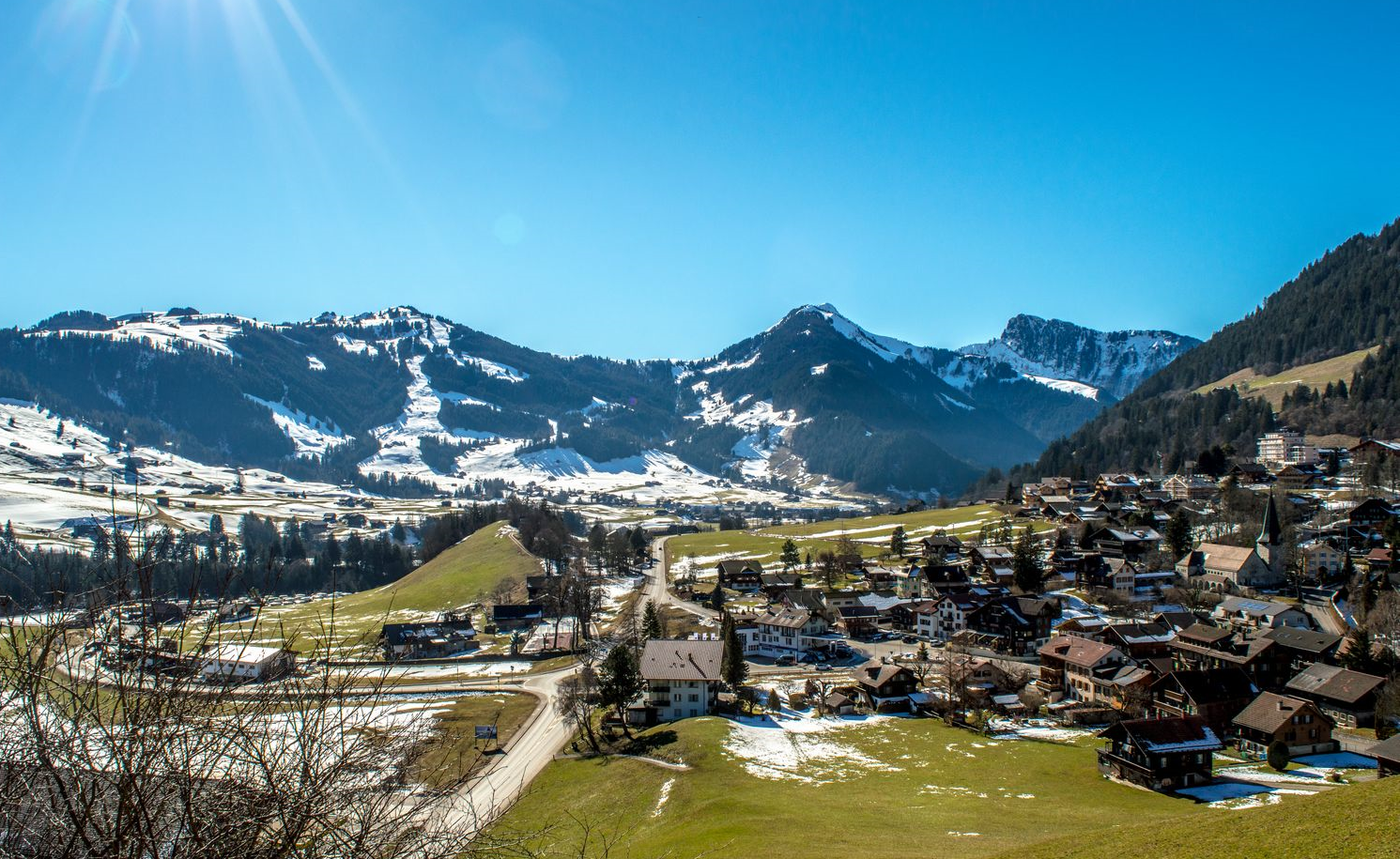Увлекательная экскурсия в Швейцарии