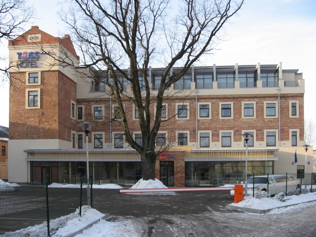 Отзыв об отеле Toss Hotel в Риге и тарифе Globalsim Direct