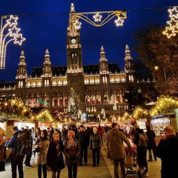 Романтический отдых в декабре с любимым в Вене