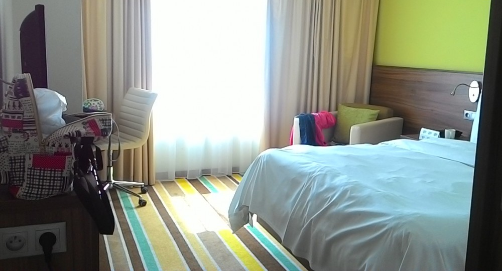 в отеле Hampton by Hilton Warsaw City Centre