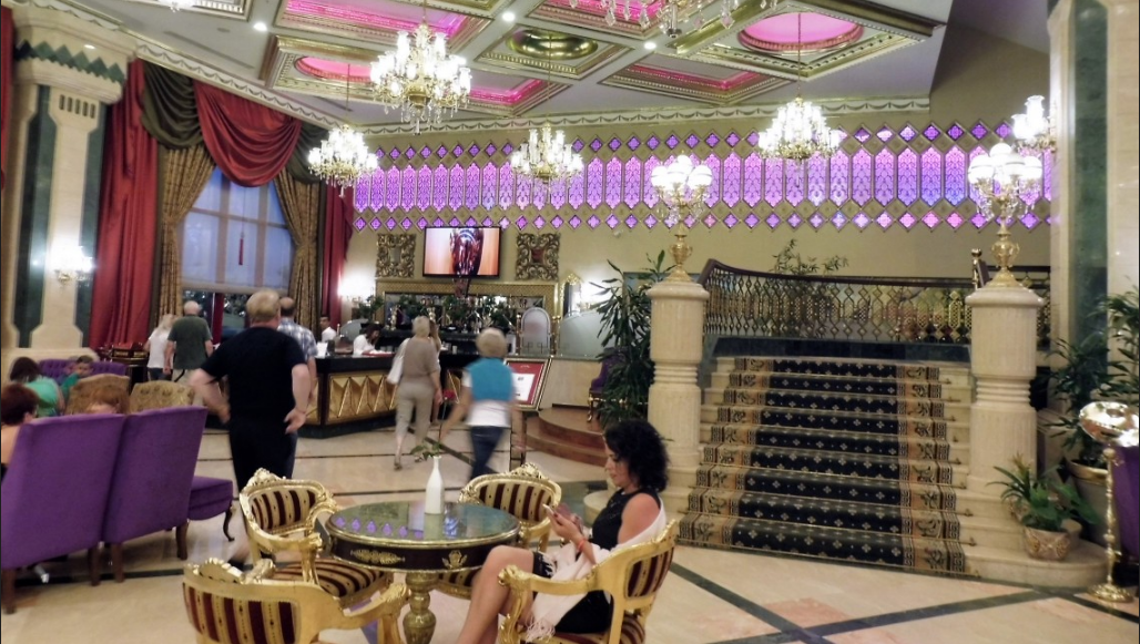 Club Hotel Sera Стоит ли ехать в Турцию зимой?