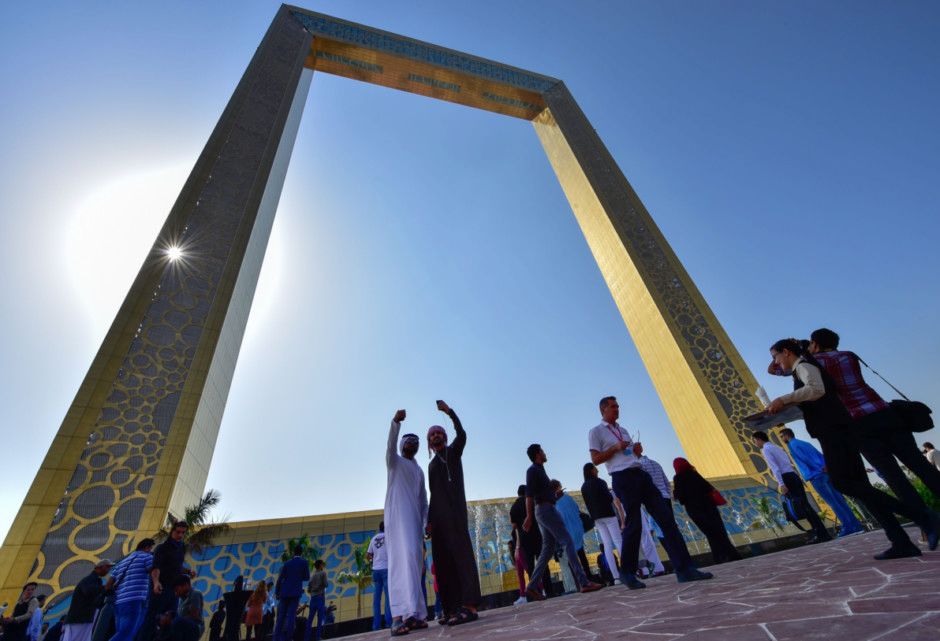 Dubai Frame, Что такое Дубайская Рамка и что выбрать для связи в ОАЭ?
