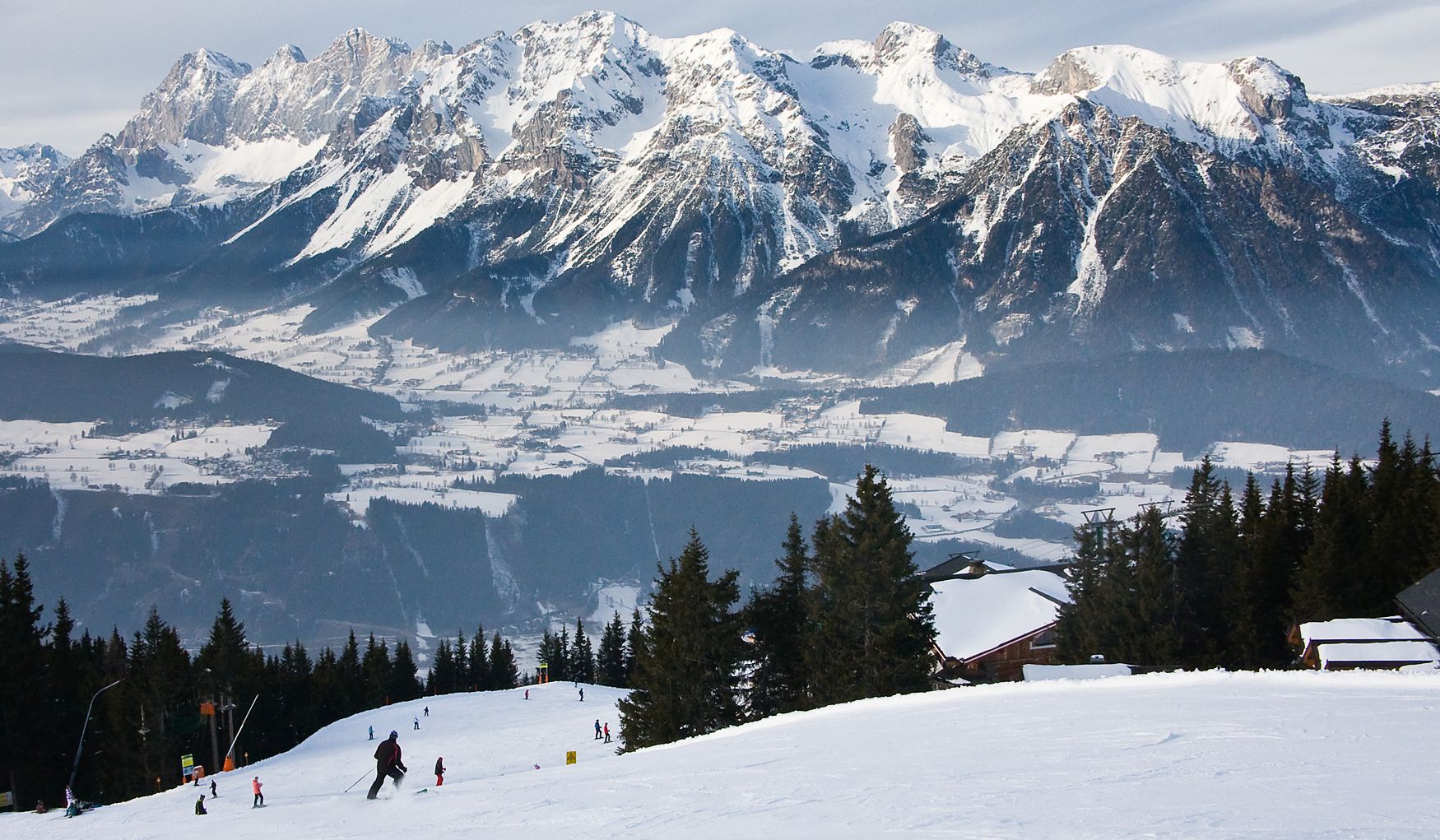 Альпийские курорты курорт Шладминг