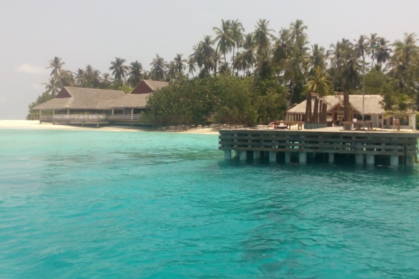 Неделя на Мальдивах в январе и отзыв о тарифе GlobalSim