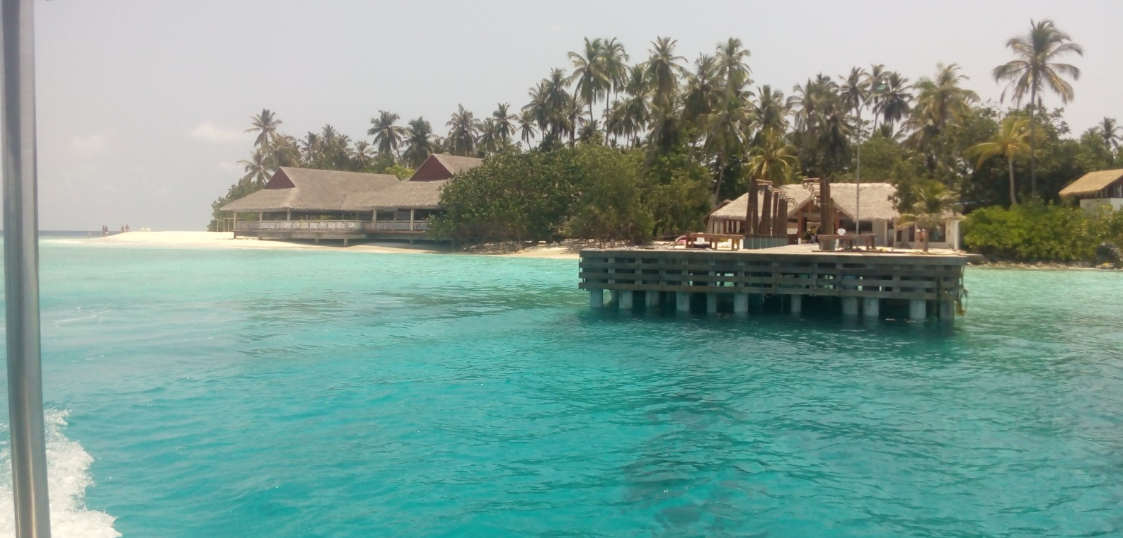 Неделя на Мальдивах в январе и отзыв о тарифе GlobalSim Direct