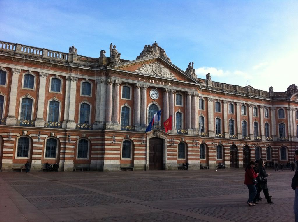 Яркая и насыщенная поездка в Тулузу 