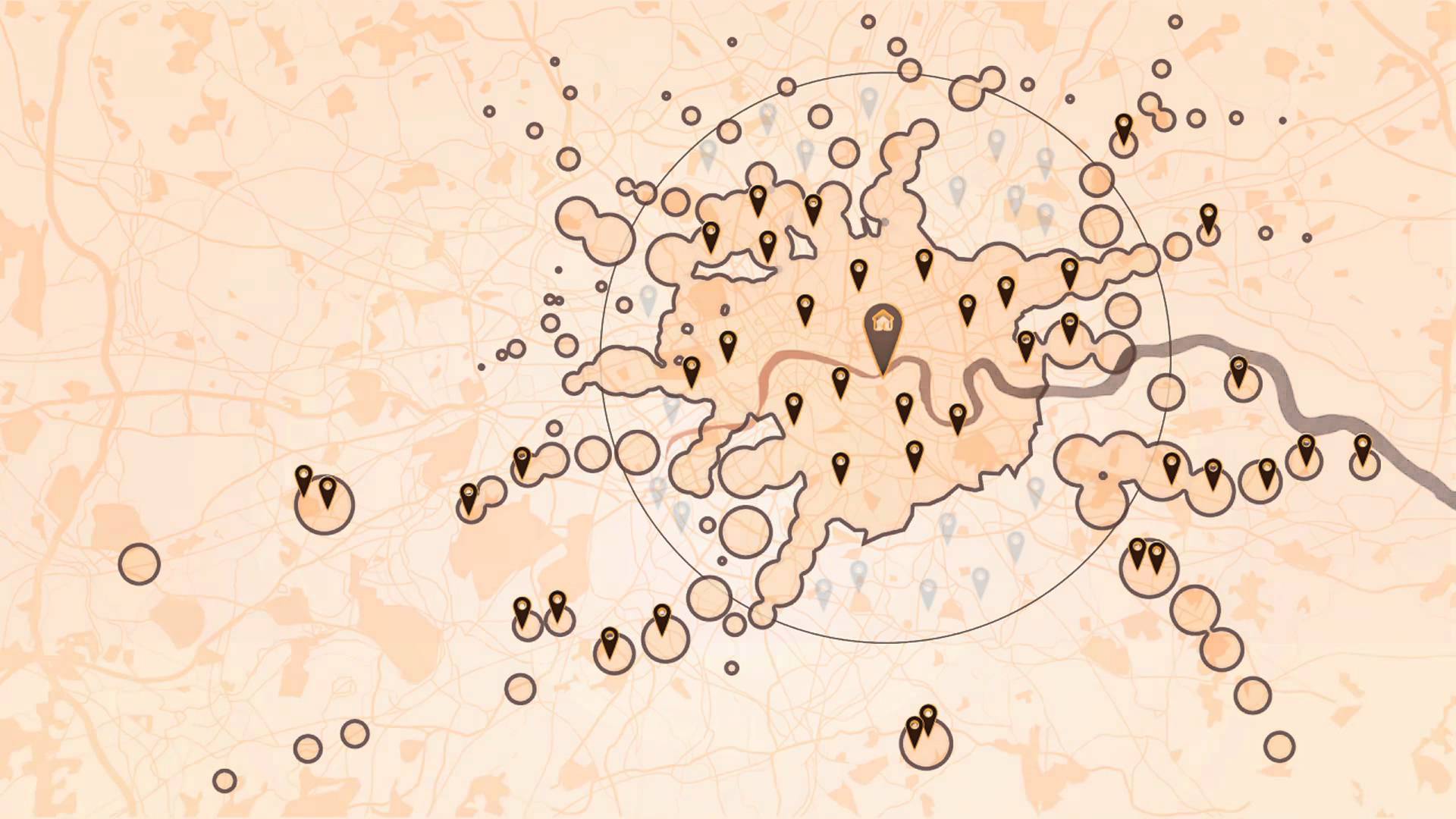 TravelTime Maps – чем полезен сервис путешественникам?