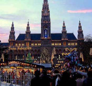 Новогодняя Вена – мои впечатления