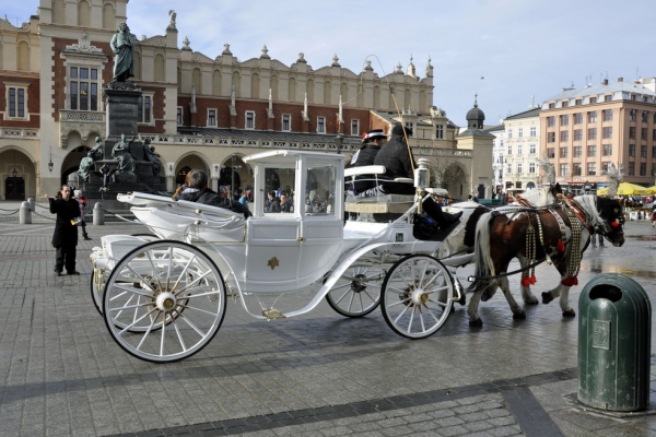 День влюбленных в Кракове. Автопутешествие в Польшу
