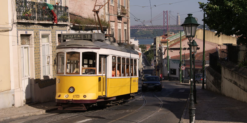 Рабочая поездка в Лиссабон в начале февраля: первые впечатления о Португалии