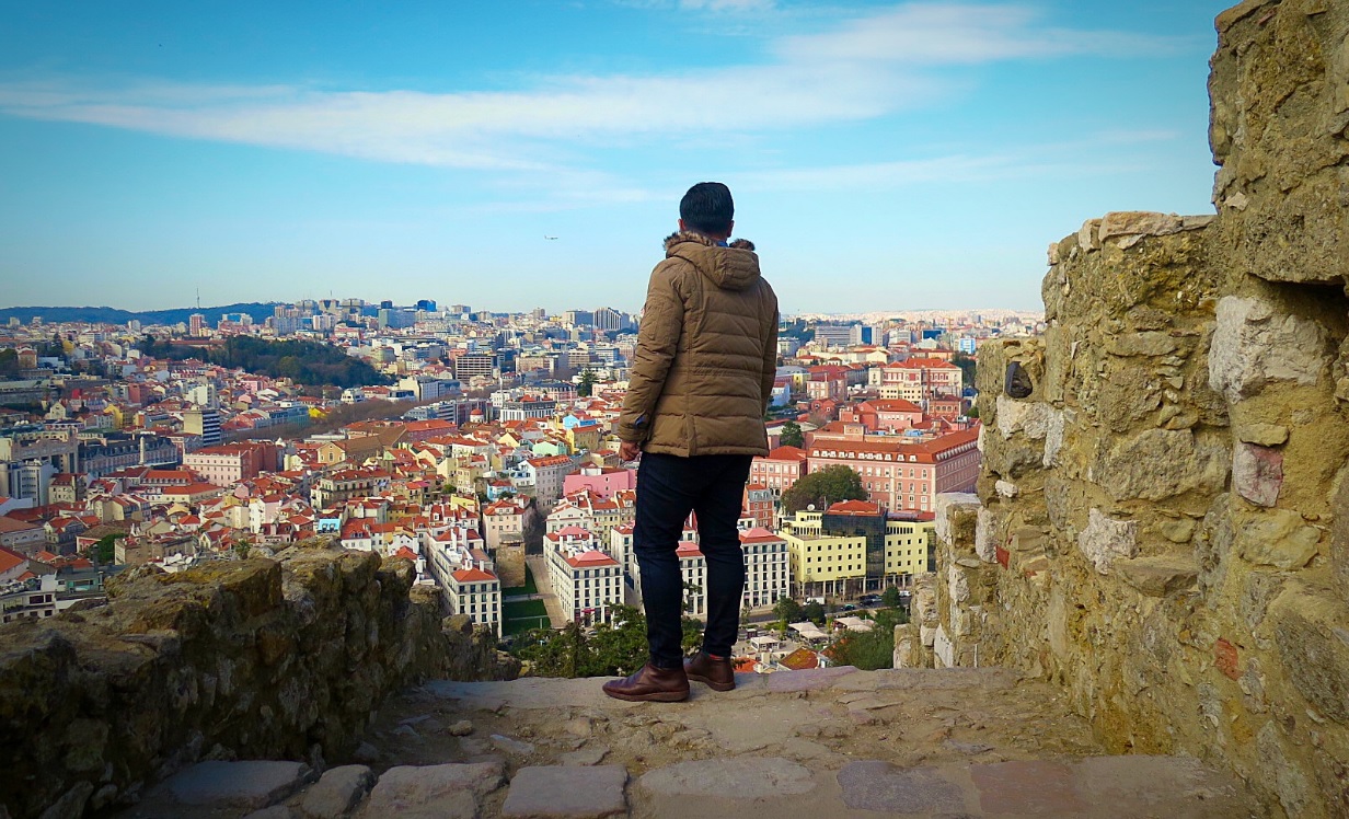 Рабочая поездка в Лиссабон в начале февраля: первые впечатления о Португалии и отзыв о сим-карте Vodafone