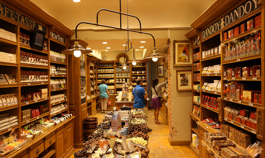 Брюссель для сладкоежек: куда отправиться туристу за вкусными сувенирами?