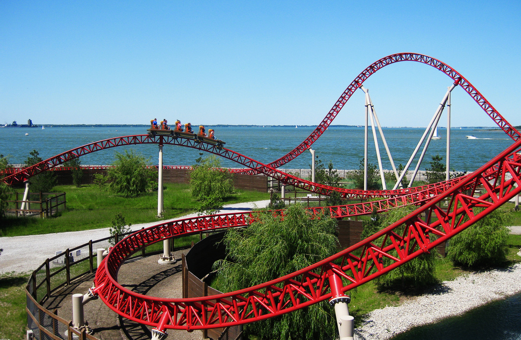 Огайо Cedar Point