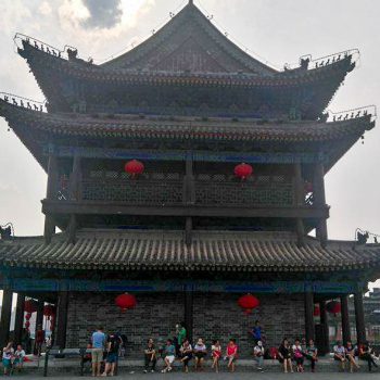 Рабочая поездка в Сиань (Китай) в марте 2018 и отзыв о роуминге «Мегафона»