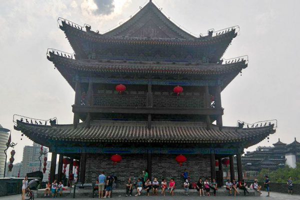 Рабочая поездка в Сиань (Китай) в марте 2018 и отзыв о роуминге «Мегафона»